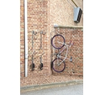 Range vélo mural individuel "antivol"