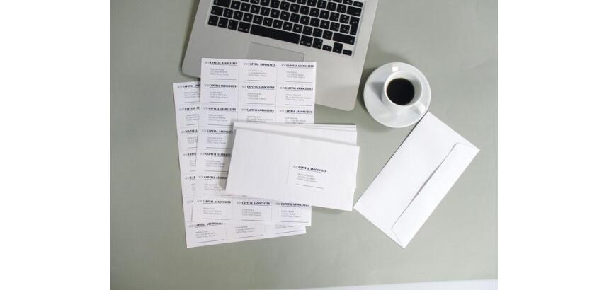 Étiquettes adresses 63,5 x 46,6 mm Agipa 100981 - Boîte de 1800