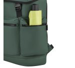 DELSEY ELEMENT 2.0 - Sac à dos vert pour ordinateur portable 15.6''