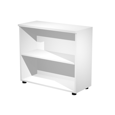 Estantería baja Presto - Venere 80X35X72 - Blanco