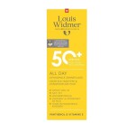 WIDMER Crème Solaire avec parfum 50+ - Sun All Day - Tube 100 ml