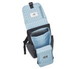Delsey Securflap - Sac à dos pour ordinateur portable 15" noir