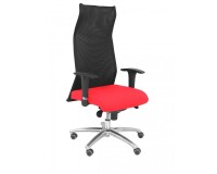 Sillón Sahuco bali amarillo - Rojo