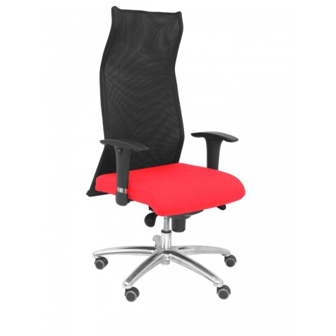 Sillón Sahuco bali amarillo - Rojo