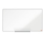 Pizarra magnética Nano Clean™ de formato panorámico Nobo Impression Pro de 890x500mm