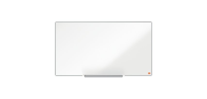 Pizarra magnética Nano Clean™ de formato panorámico Nobo Impression Pro de 890x500mm