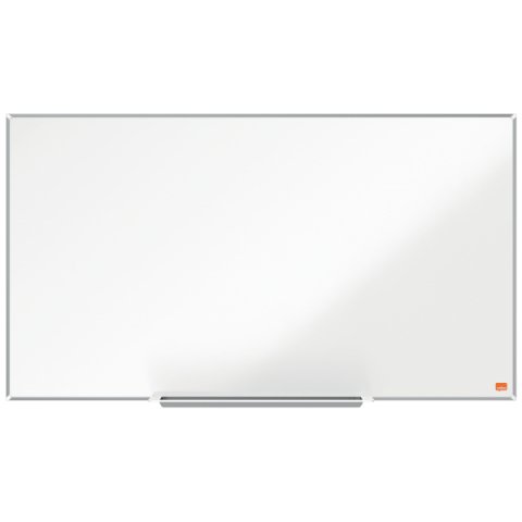 Pizarra magnética Nano Clean™ de formato panorámico Nobo Impression Pro de 890x500mm
