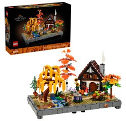 Autumn Cottage Garden
