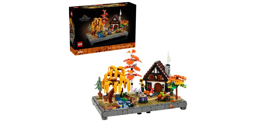 Autumn Cottage Garden
