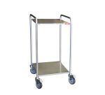 Desserte 250 kg 2 plateaux 635x470 mm tôle
