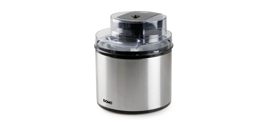 DOMO DO9302I Ice Cream Maker with freezer bowl ‘GelaTwist’ - 2 L