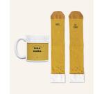 Kit Taza + Calcetines "Eres la caña" talla 36-41
