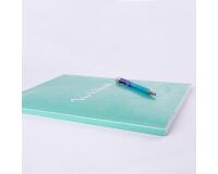 Rouleau de couvre-livre à adhésif repositionnable Apli - 0,50 x 5 m - Transparent