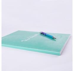 Rouleau de couvre-livre à adhésif repositionnable Apli - 0,50 x 5 m - Transparent