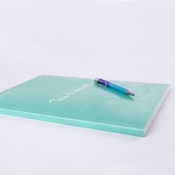 Rouleau de couvre-livre à adhésif repositionnable Apli - 0,50 x 5 m - Transparent