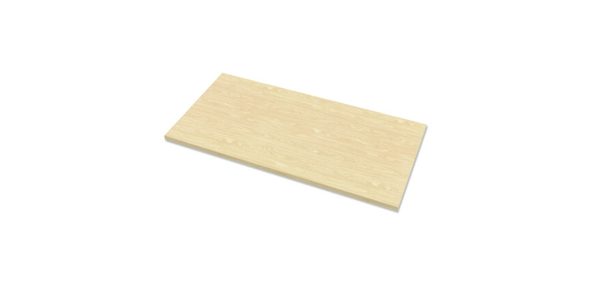 Tablero para mesa regulable en altura Arce Fellowes 100x80cm (sólo modelo cambio)