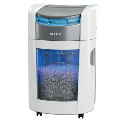 Destructora de papel de microcorte Leitz IQ OptiMax Autofeed Small Office 200 P5