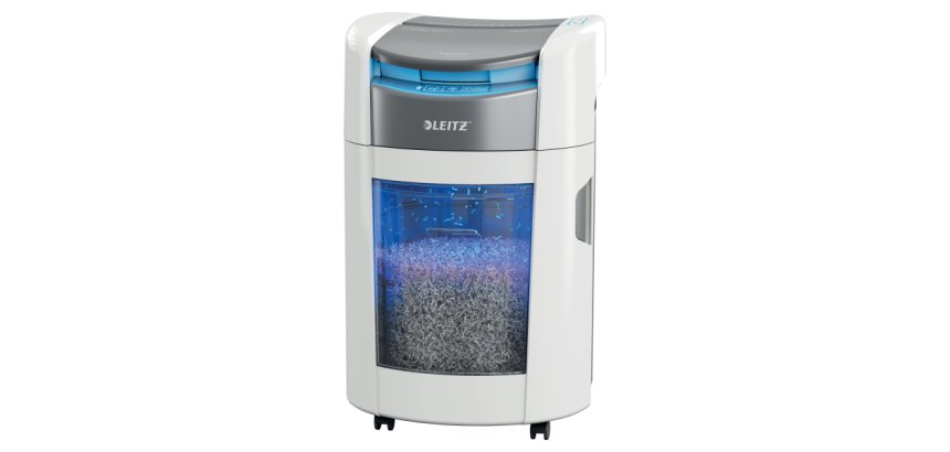 Destructora de papel de microcorte Leitz IQ OptiMax Autofeed Small Office 200 P5