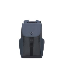 Mochila Securflap 1 compatimento protección PC 15" Delsey