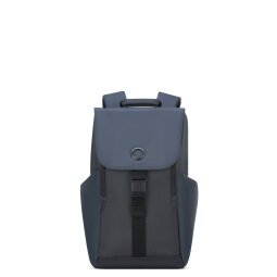 Mochila Securflap 1 compatimento protección PC 15" Negro Delsey