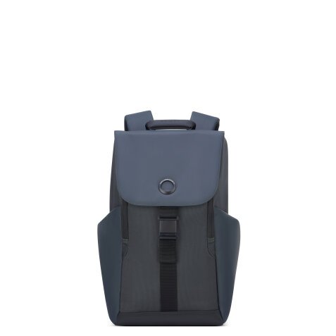 Mochila Securflap 1 compatimento protección PC 15" Delsey