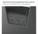 Destructora de papel Rexel Momentum M510