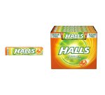 Caramelos Halls Citrus Mix Sin Azúcar -  Estuche 20 Unidades