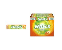 Caramelos Halls Citrus Mix Sin Azúcar -  Estuche 20 Unidades
