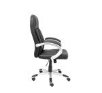 Sillón Tobarra similpiel negro