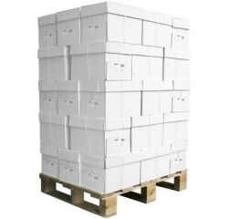 Papier Copy Neutral A4 80gr - wegwerppallet van 200 pakken met 500 vellen