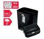 Destructora de papel de corte en partículas Rexel Promax REX623