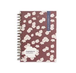 Libreta "Inspiration is everywhere"