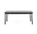 Table de jardin extensible OUDON - aluminium