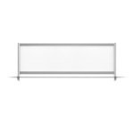 Separador de mesa policarbonato Alt 60 x An 160 cm