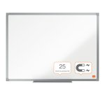 Pizarra magnética de acero vitrificado Nobo Essence 600x450mm