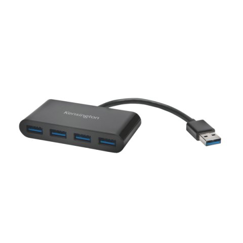 Hub Kensington 4 puertos USB 3.0