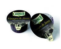 Vinagre de Jerez Coosur tarrina de 10 ml - Caja de 200 unidades