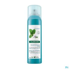 Klorane Shampooing sec Menthe aquatique BIO 150 ml