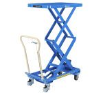 Table élévatrice manuelle Bishamon® double ciseaux 150 kg
