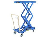 Table élévatrice manuelle Bishamon® double ciseaux 150 kg
