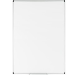 Pizarra vitrificada magnetica Ecoresponsable enmarcada aluminio anodizado 1500X1200