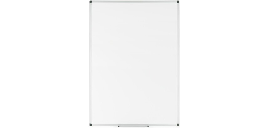 Pizarra vitrificada magnetica Ecoresponsable enmarcada aluminio anodizado 1500X1200