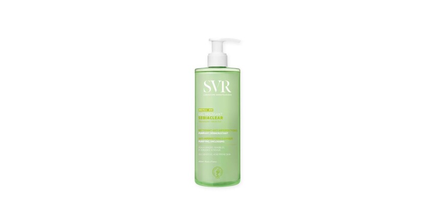 SVR sebiaclear foaming gel tube 400ml nf