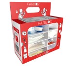 FARBOX Ensemble de secours 100 % Recyclable Universel 10/20 personnes