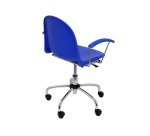 Chaise de bureau pivotante VES - accoudoirs fixes
