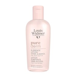Widmer purederm Lotion Purifiante sans Alcool 200 ml avec parfum
