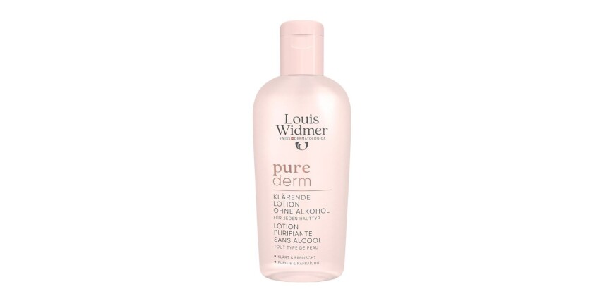 Widmer purederm Lotion Purifiante sans Alcool 200 ml avec parfum