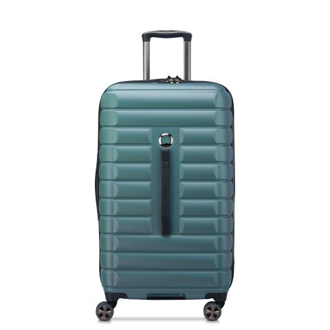 SHADOW 5.0, maleta Trunk 4 ruedas dobles 74,5 CM Delsey Verde 4