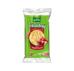 Tortitas de Maíz Gullon Vitalday Sin Gluten