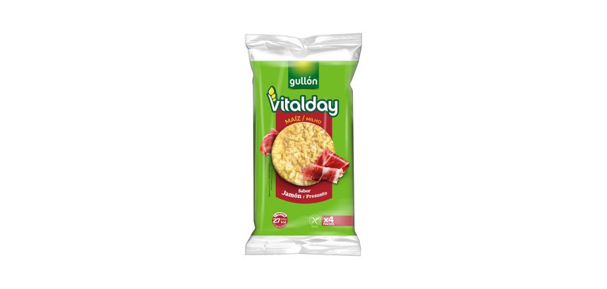 Tortitas de Maíz Gullon Vitalday Sin Gluten
